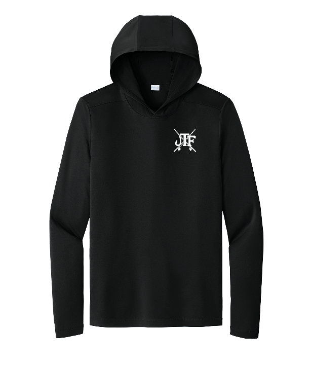 JTF Performance Hooded Long Sleeve Fishing Shirt UPF 50+