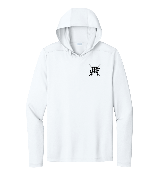 JTF Performance Hooded Long Sleeve Fishing Shirt UPF 50+
