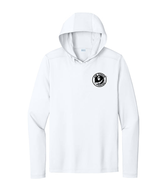 JTF  Performance Hooded Long Sleeve Fishing Shirt UPF 50+