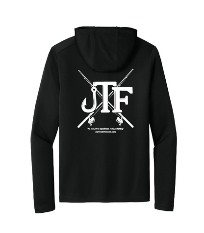 JTF Performance Hooded Long Sleeve Fishing Shirt UPF 50+