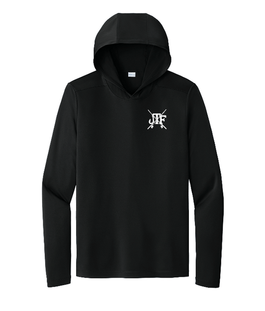 JTF Performance Hooded Long Sleeve Fishing Shirt UPF 50+