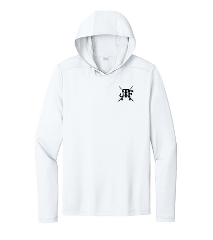 JTF Performance Hooded Long Sleeve Fishing Shirt UPF 50+