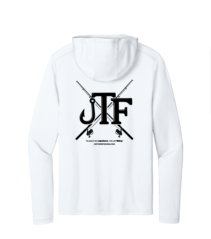 JTF Performance Hooded Long Sleeve Fishing Shirt UPF 50+