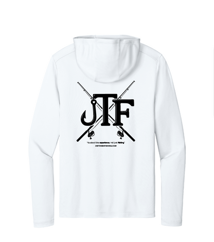 JTF Performance Hooded Long Sleeve Fishing Shirt UPF 50+