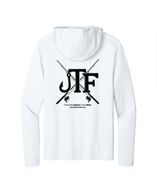 JTF Performance Hooded Long Sleeve Fishing Shirt UPF 50+