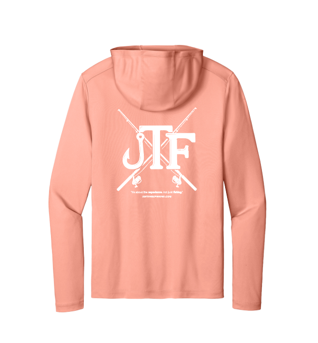 JTF Performance Hooded Long Sleeve Fishing Shirt UPF 50+