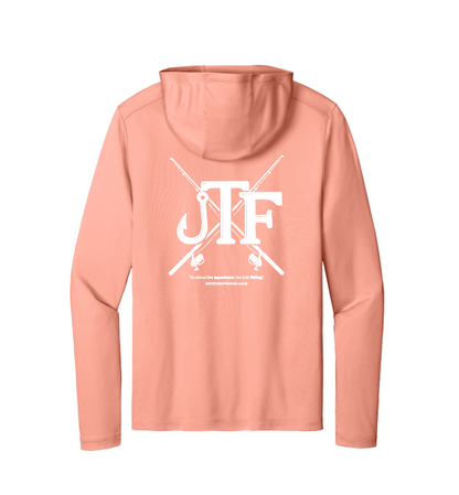 JTF Performance Hooded Long Sleeve Fishing Shirt UPF 50+