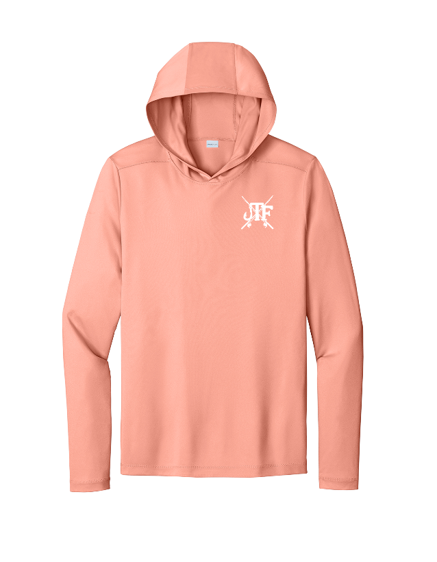 JTF Performance Hooded Long Sleeve Fishing Shirt UPF 50+