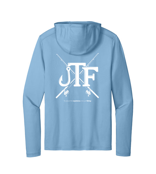 JTF Performance Hooded Long Sleeve Fishing Shirt UPF 50+